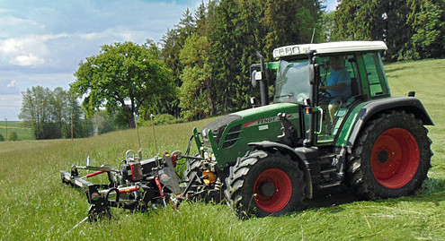 Bioheu aus Oberbayern